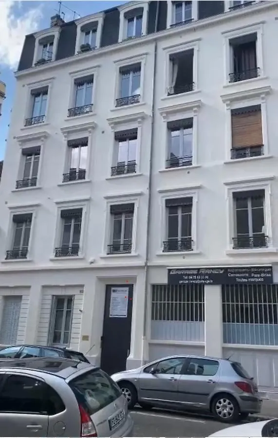 Apartamento Le Cosy La Part Dieu Lyon