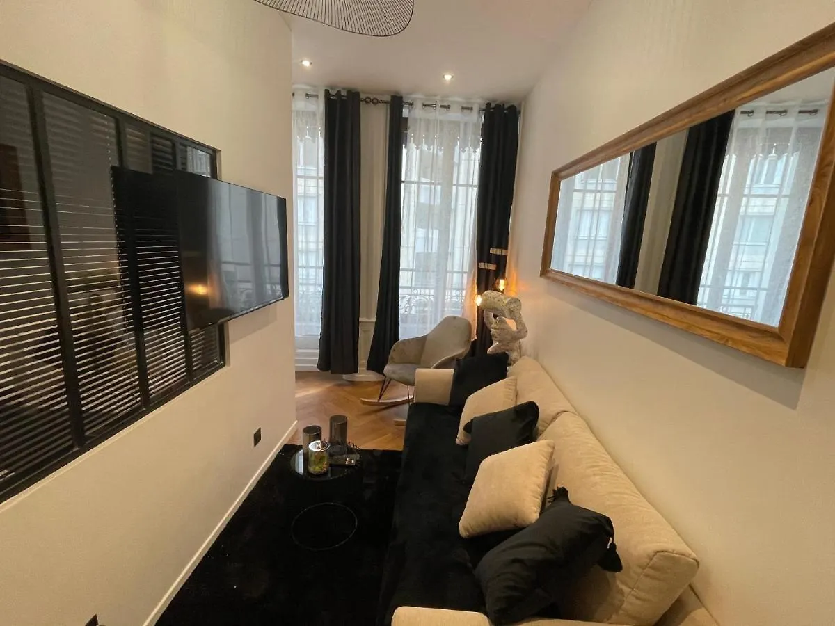 Le Cosy La Part Dieu Lyon Apartamento